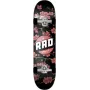 RAD Checker Stripe Complete skateboard 8 zwart