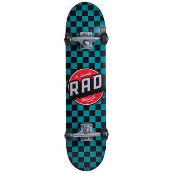 RAD Dude Crew Complete 7.25 petrol skateboard