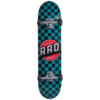 RAD Dude Crew Compleet Skateboard 7,25 inch Watermelon