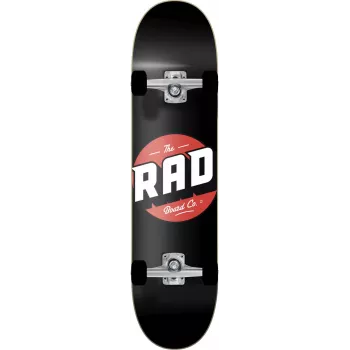 RAD Logo Complete skateboard 8.125 zwart
