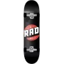 RAD Logo Complete skateboard 8.125 zwart