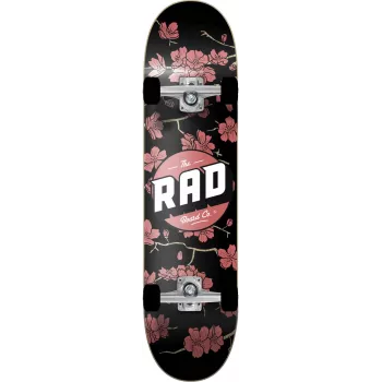 RAD Logo compleet skateboard 8 White