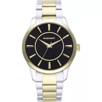 RADIANT heren analoog quartz horloge RA614202 44mm RVS chronograaf