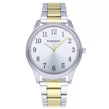 RADIANT heren quartz analoog horloge RA574205 40mm roestvrij staal