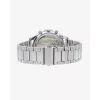 Radiant Heren quartz horloge RA617705 44mm zwarte wijzerplaat lederen band