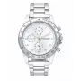 Radiant Heren quartz horloge RA617705 44mm zwarte wijzerplaat lederen band