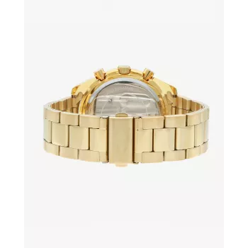 Radiant herenhorloge RA668703 analoog quartz - 44mm blauwe wijzerplaat roestvrij staal