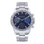 RADIANT herenhorloge RA604702 (45mm) – roestvrijstalen Milanese band, zwarte wijzerplaat