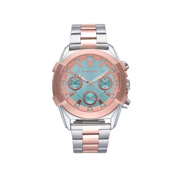 RADIANT herenhorloge RA634704 (44mm) RVS-meshband