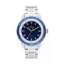 RADIANT RA494201 heren analoog quartz polshorloge 47mm zilver RVS