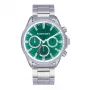 RADIANT RA589702 Heren Analoog Quartzhorloge 44mm Edelstaal Zilver Zwart