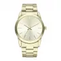RADIANT RA605204 heren analoog quartz horloge 42mm roestvrij staal zwarte wijzerplaat zilverkleurige band
