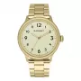 RADIANT RA627203 heren analoog quartz horloge 42mm RVS zwarte wijzerplaat