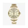 RADIANT RA631203 heren analoog quartz horloge 43mm roestvrij staal zwarte wijzerplaat zilverkleurige band