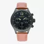 RADIANT RA641701 heren analoog quartz horloge 43 mm RVS blauwe wijzerplaat