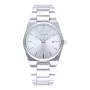 RADIANT unisex horloge RA636201 40mm RVS zwarte wijzerplaat milanese mesh