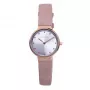 RADIANT Woman RA521602T 28mm quartz analoog horloge zilver RVS