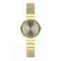 RADIANT dameshorloge RA521203 (28mm) – roestvrijstalen Milanese band, witte wijzerplaat