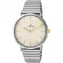 RADIANT dameshorloge RA475203 38mm roségoud Milanese mesh band witte wijzerplaat