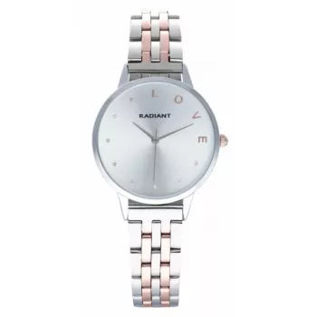RADIANT dameshorloge RA609203PT 33mm zilver roségoud