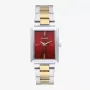 RADIANT dameshorloge RA645204 28mm RVS quartz analoog zilver mesh