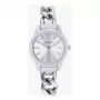 RADIANT dameshorloge RA657201 32mm RVS quartz analoog witte wijzerplaat zilveren band