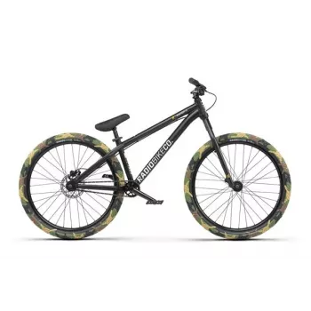 Radio MINOTAUR complete fiets, 22,6 inch bovenbuis, zwart
