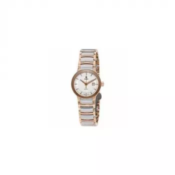 RADO Centrix dameshorloge R30954123 28mm zilver edelstahl keramiek quartz