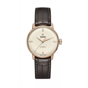 RADO True Thinline Les Couleurs Le Corbusier dameshorloge R22865765 31,8mm witte keramiek