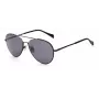 RAG&BONE MAN zonnebril RNB1036GS8075 zwart grijs rechthoekig 58 mm