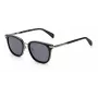 Rag & Bone RNB6000/S zonnebril unisex 52/19/145 mm zwart montuur donkergrijze glazen