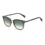 RAG&BONE RNB6000S1ED1E unisex vierkante zonnebril havana tortoise 52mm