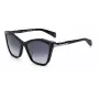 RAG&BONE dameszonnebril RNB1045GS6FQ5 - havanna schildpad acetaat montuur, grijze polycarbonaatglazen, 57 mm