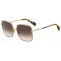 RAG&BONE dames zonnebril RNB1032S01Q58 dark Havana bruin verloop 58 mm