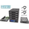 RAIDON GR5640-SBA31 4-bay SATA HDD/SSD behuizing USB 3.1 Gen 2 eSATA hardware RAID
