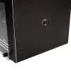Raijintek Ophion M Evo TGS Micro-ATX-behuizing, tempered glass - zwart