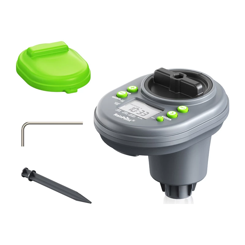 RAINPOINT 4-zone digitale DC-irrigatiecontroller