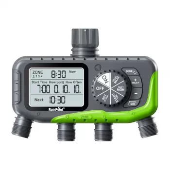 RainPoint 4-zone Wi-Fi irrigatiecontroller ITV447