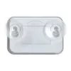 RAINPOINT BALDRTHERM B0549STH badkamertimer met temperatuur- en vochtigheidsmonitor, IP24 spatwaterbescherming, countdown/count-up, lcd-achtergrondverlichting, zuignap/standaard/wandmontage