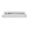 RAINPOINT BALDRTHERM B0549STH badkamertimer met temperatuur- en vochtigheidsmonitor, IP24 spatwaterbescherming, countdown/count-up, lcd-achtergrondverlichting, zuignap/standaard/wandmontage