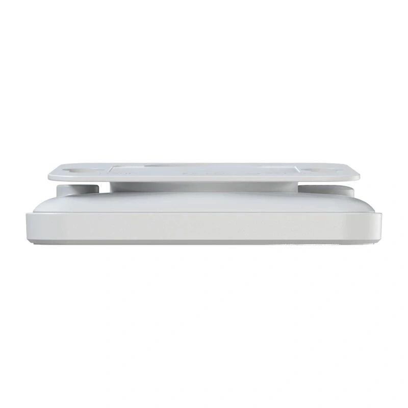 RAINPOINT BALDRTHERM B0549STH badkamertimer met temperatuur- en vochtigheidsmonitor, IP24 spatwaterbescherming, countdown/count-up, lcd-achtergrondverlichting, zuignap/standaard/wandmontage