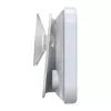 RAINPOINT BALDRTHERM B0549STH badkamertimer met temperatuur- en vochtigheidsmonitor, IP24 spatwaterbescherming, countdown/count-up, lcd-achtergrondverlichting, zuignap/standaard/wandmontage