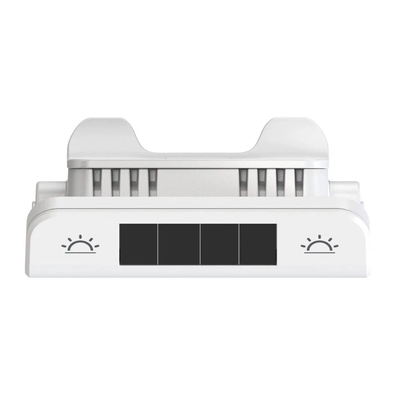 RAINPOINT BALDRTHERM B0598 3-kanaals thermo-hygrometer met automatische achtergrondverlichting