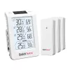 RAINPOINT BALDRTHERM B0598 3-kanaals thermo-hygrometer met automatische achtergrondverlichting