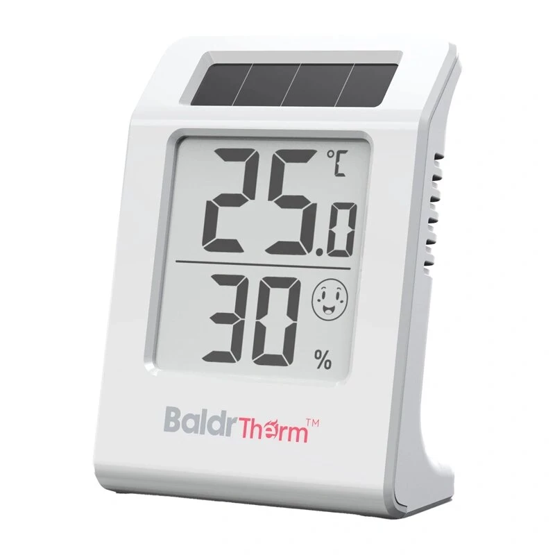 RAINPOINT BALDRTHERM E0587TH solaire thermo-hygrometer met draadloze buitensensor