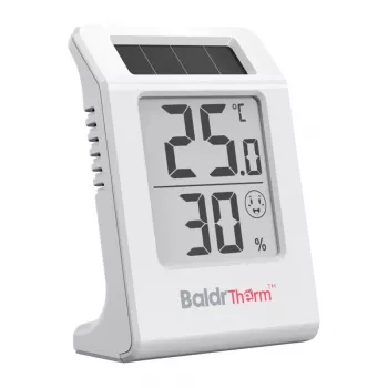 RAINPOINT BALDRTHERM E0587TH solaire thermo-hygrometer met draadloze buitensensor