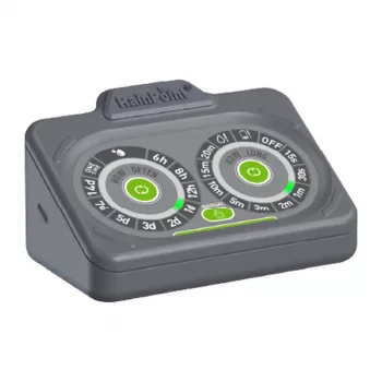RainPoint IK149 irrigatieset voor potplanten - automatisch druppelirrigatiesysteem voor 10 potten, USB-/batterijvoeding, LCD-display