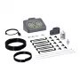 RainPoint IK149 irrigatieset voor potplanten - automatisch druppelirrigatiesysteem voor 10 potten, USB-/batterijvoeding, LCD-display