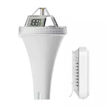 RainPoint zwembadthermometer met gateway HCS565ARF+HCS015T2H