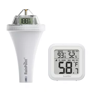 RainPoint zwembadthermometer met gateway HCS565ARF+HCS015T2H